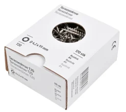 Skruer|Terrasseskrue 4,2 x 55 mm - 170 stk.
