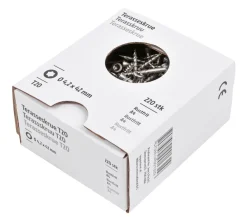 Skruer|Terrasseskrue 4,2 x 42 mm - 220 stk.