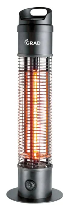 GRAD Terrassevarmere|Terrassevarmer gulvmodel 1200 W -