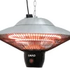 GRAD Terrassevarmere|Terrassevarmer med kædeophæng - 1500 W -
