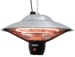 GRAD Terrassevarmere|Terrassevarmer med kædeophæng - 1500 W -