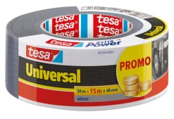 tesa® Tape|gaffatape 48 mm x 65 meter Sølv