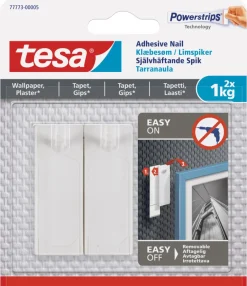tesa® Klæbesøm|klæbesøm til tapet og gips 1 kg - 2 stk.