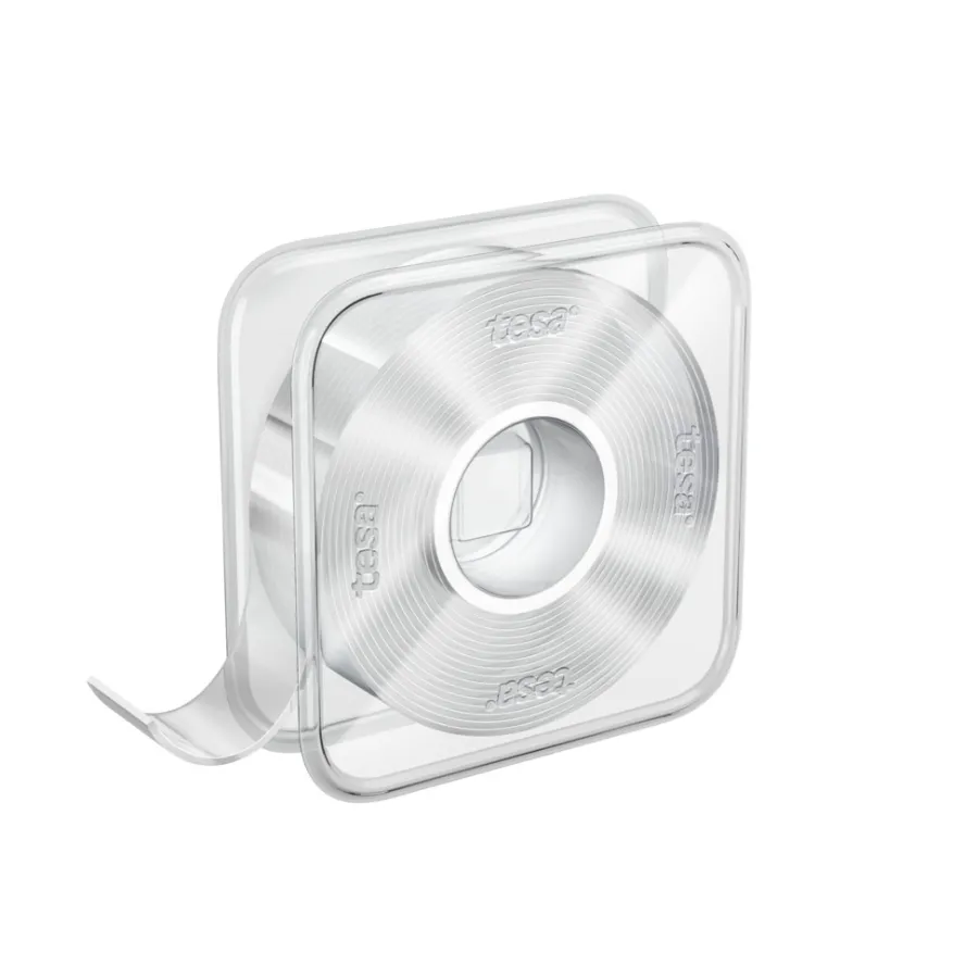 tesa® Tape|Nano Power dobbeltklæbende tape 30 mm x 3 meter Transparant