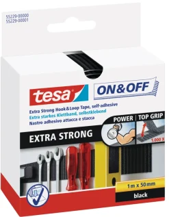 tesa® Tape|On & Off Ekstra Stærk burretape 1 meter
