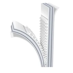 tesa® Klæbesøm|Powerstrips Click Multi Medium/Large 14 par
