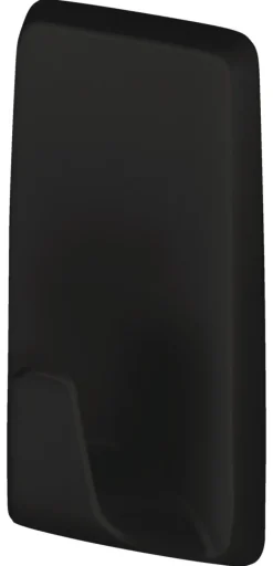 tesa® Klæbesøm|Powerstrips Kroge Large 2 kg - 2 stk. Sort