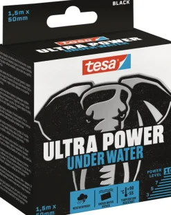 tesa® Tape|reparationstape Ultra Power Under Water 50 mm x 1,5 meter