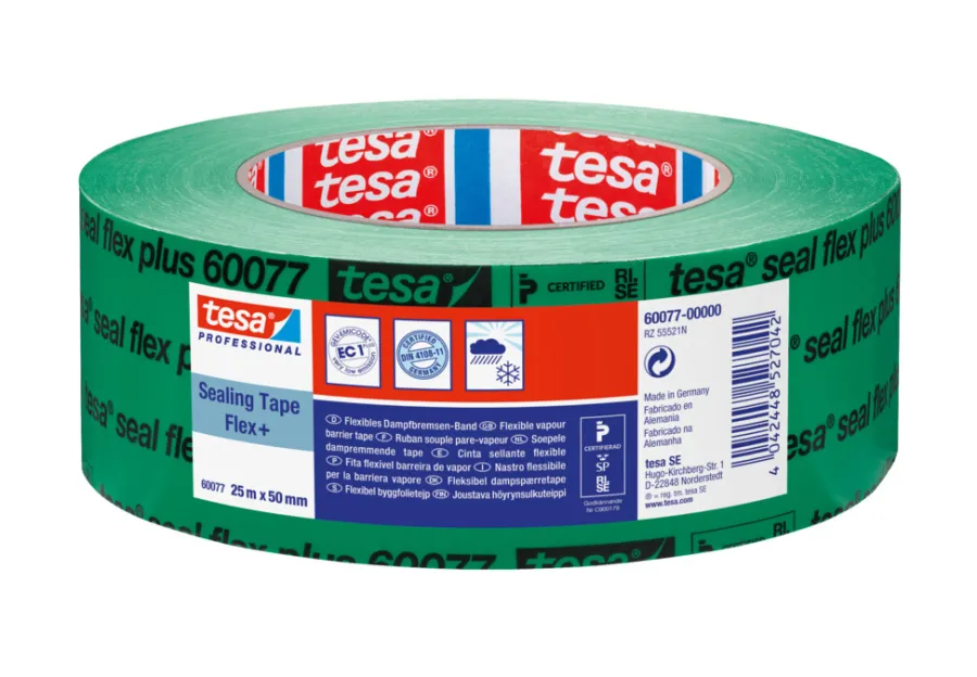 tesa® Tape|Seal Flex + dampspærretape 50 mm x 25 meter