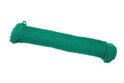 Reb & Snor|Tørrestativer|Tøjsnor turkis Ø3 mm 60 meter