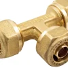 Fittings Til Rør|T-klemring til PEX-rør messing 15 x 15 x 15 mm
