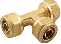 Fittings Til Rør|T-klemring til PEX-rør messing 15 x 15 x 15 mm