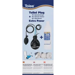 Toiee Rengøringsmidler|sampak m/Toilet Plug og WC Specialrens