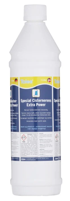 Toiee Rengøringsmidler|Special Cisternerens 1 liter