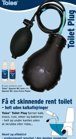 Toiee Rengøringsartikler|WC Plug