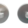 HOME it Dørhåndtag & Nøglecylindre|Toiletbesætning klik Ø50 mm rustfri stål