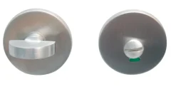 HOME it Dørhåndtag & Nøglecylindre|Toiletbesætning klik Ø50 mm rustfri stål