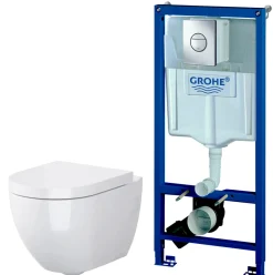 Grohe Toiletter|Toiletpakke Solido med Harmony Rimless