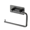 REN Toiletrulleholdere|Toiletpapirholder selvklæbende sort -