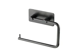 REN Toiletrulleholdere|Toiletpapirholder selvklæbende sort -