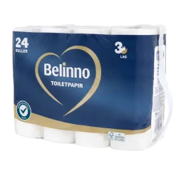 Belinno Husholdningsartikler|Toiletpapir 24 ruller -