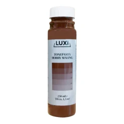 LUXI® Tonepasta|Tonepasta brun 0,25 liter - 906 Brun