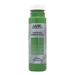 LUXI® Tonepasta|Tonepasta forårsgrøn 0,25 liter - 924 Forårsgrøn