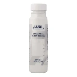 LUXI® Tonepasta|Tonepasta hvid 0,25 liter - 914 hvid
