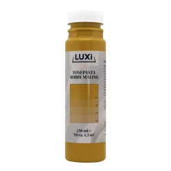 LUXI® Tonepasta|Tonepasta okker 0,25 liter - 901 Okker
