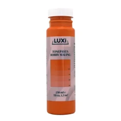 LUXI® Tonepasta|Tonepasta orange 0,25 liter - 908 Orange