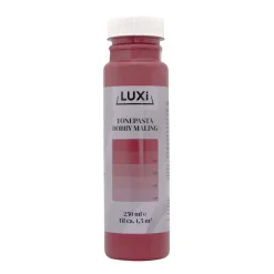 LUXI® Tonepasta|Tonepasta vinrød 0,25 liter - 915 Vinrød