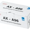 Rodena Tagplader|Topskrue monteringssæt A96 100 stk. 4 x 45 mm