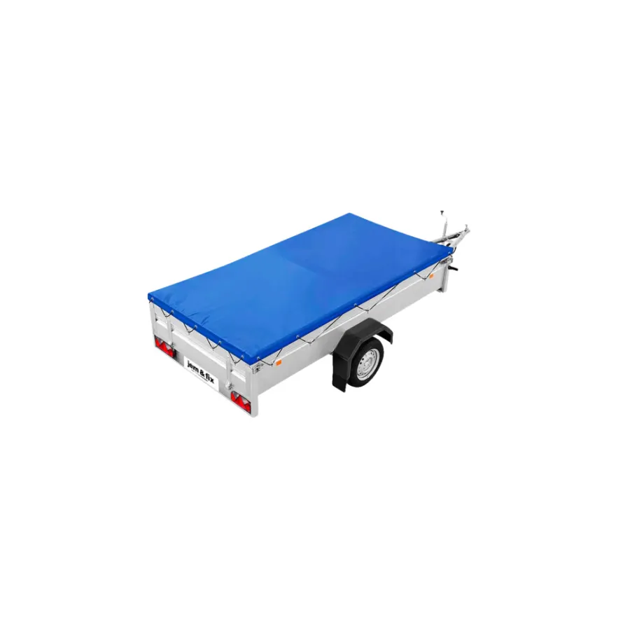 AutoZone® Trailertilbehør|Trailercover 209 x 121 x 10 cm -