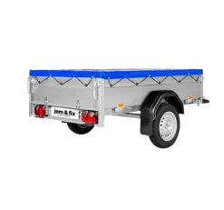AutoZone® Trailertilbehør|Trailercover 209 x 121 x 10 cm -