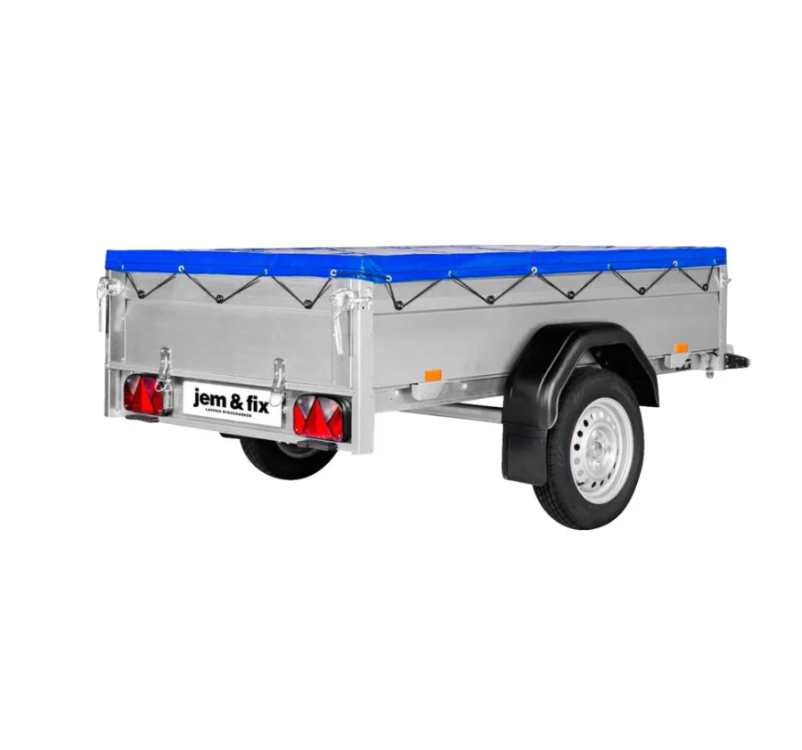 AutoZone® Trailertilbehør|Trailercover 209 x 121 x 10 cm -