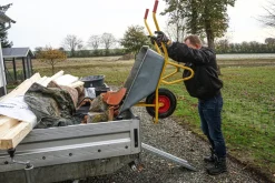 Trailertools Trailertilbehør|Trailerrampe til sidemontering 100 x 47 x 21,5 cm