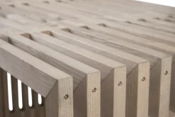 Planteborde & Højbede|Øvrige Havemøbler|Tralle plantebord 115 x 32 x 80 cm Rustik