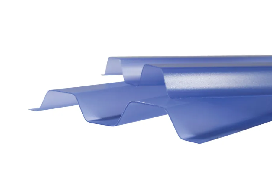 Rodena Tagplader|Trapezplade blåtonet profil 70/16 109 x 310 cm