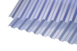 Rodena Tagplader|Trapezplade blåtonet profil 70/16 109 x 364 cm