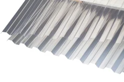 Rodena Tagplader|Trapezplade glasklar profil 76/18 111,9 x 310 cm