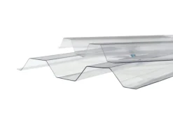 Rodena Tagplader|Trapezplade glasklar profil 76/18 111,9 x 310 cm