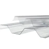 Rodena Tagplader|Trapezplade glasklar profil 76/18 111,9 x 244 cm