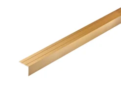 Profillister|Trappeprofil mat guld 20 x 25 x 900 mm