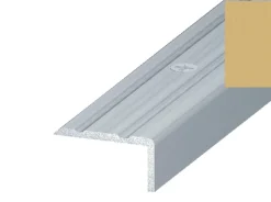 Profillister|Trappeprofil mat guld 20 x 25 x 900 mm