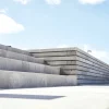 Betongruppen RBR Havefliser & Belægningssten|Trappetrin sten grå 60 x 35 x 15 cm