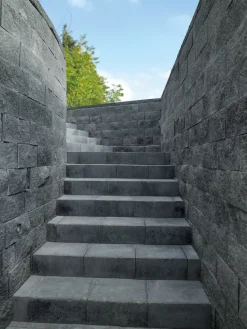 Betongruppen RBR Havefliser & Belægningssten|Trappetrin sten koks 60 x 35 x 15 cm