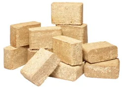 Brændsel|Træbriketter - ca. 10 kg