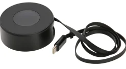 PhoneFood Kabler & Adaptere|Trådløs oplader m/USB-C-udtrækskabel