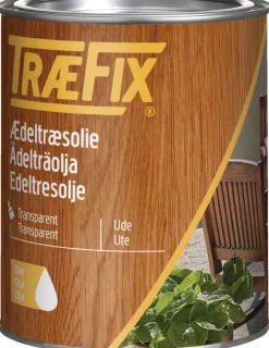 TræFix® Træolie|ædeltræsolie transparent 1 liter Klar