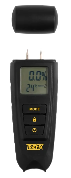 TræFix® Måleværktøj|fugtighedsmåler med LCD-display